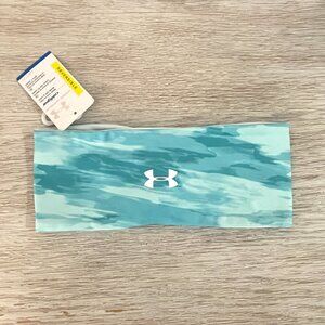 New Under Armour Headband Reversible Cold Gear Wide NWT